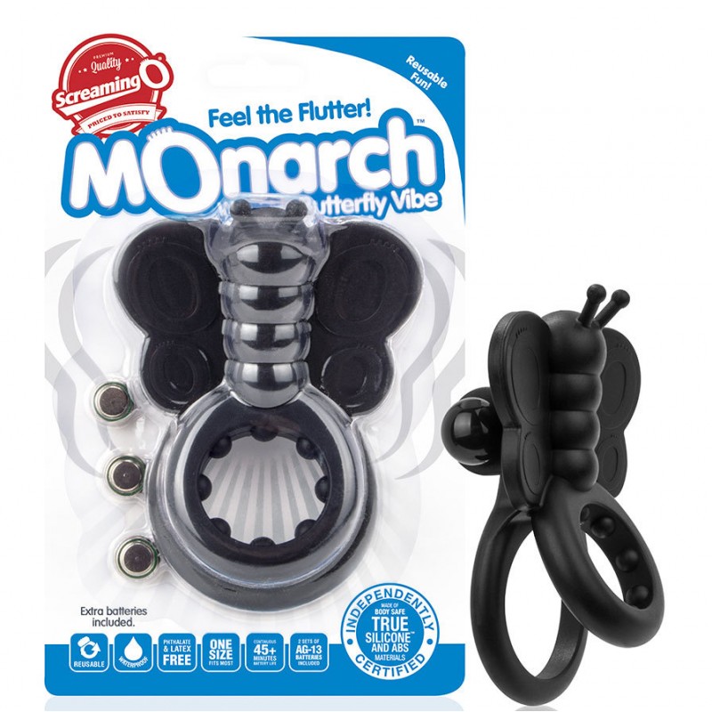 Screaming O Charged Monarch Vooom Mini Vibe